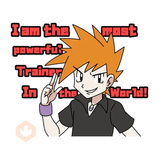 Pokémon: The Oaks sticker 24