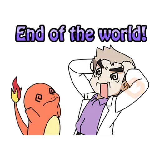 Pokémon: The Oaks sticker 19