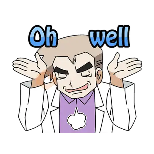 Pokémon: The Oaks sticker 21