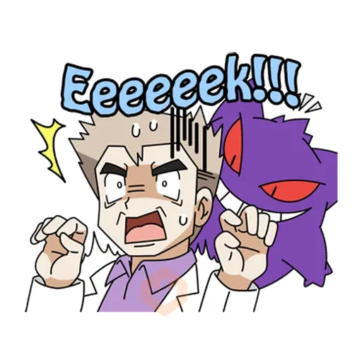 Pokémon: The Oaks sticker 22
