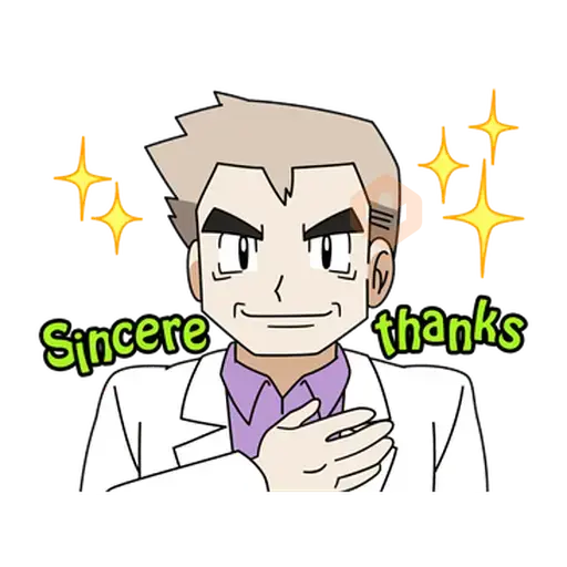 Pokémon: The Oaks sticker 18