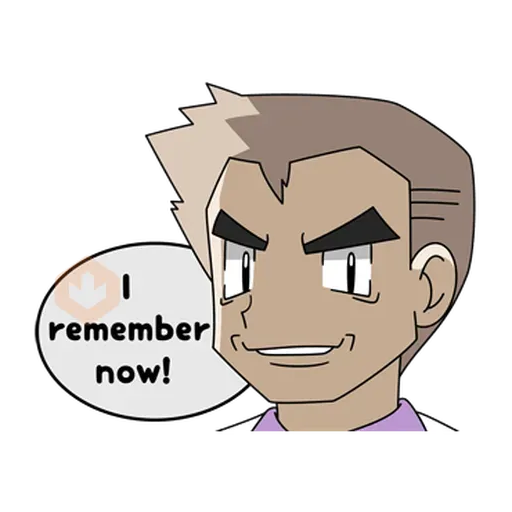 Pokémon: The Oaks sticker 13