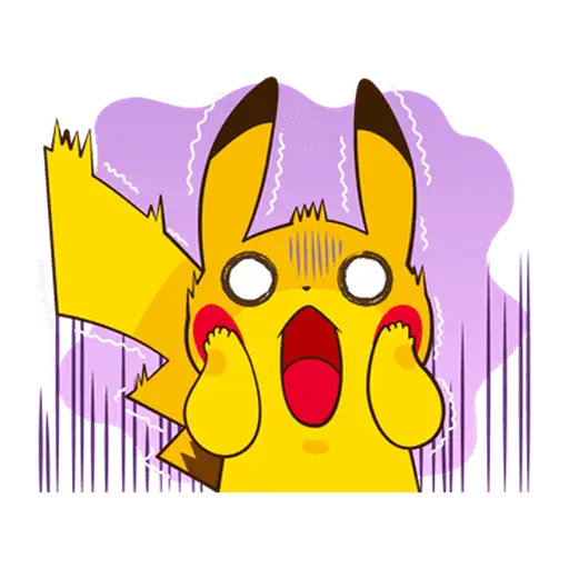 Pikachus Lively Voiced Stickers ♪