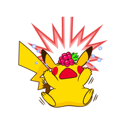 Pikachus Lively Voiced Stickers ♪