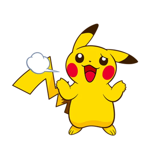 Pikachus Lively Voiced Stickers ♪