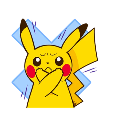 Pikachus Lively Voiced Stickers ♪