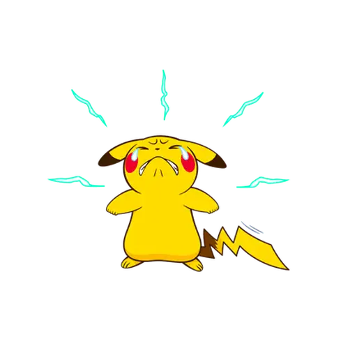Pikachus Lively Voiced Stickers ♪