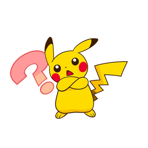 Pikachus Lively Voiced Stickers ♪