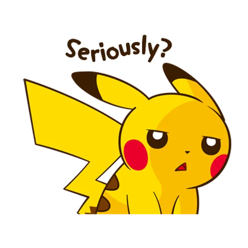 Pikachus Lively Voiced Stickers ♪