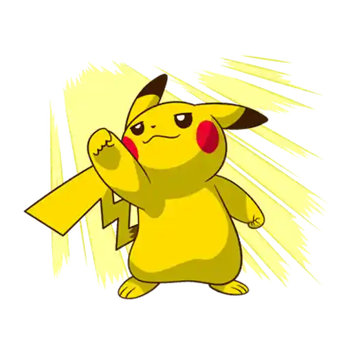 Pikachus Lively Voiced Stickers ♪
