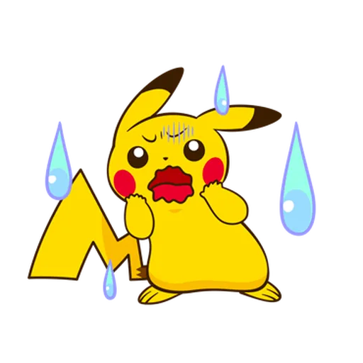 Pikachus Lively Voiced Stickers ♪