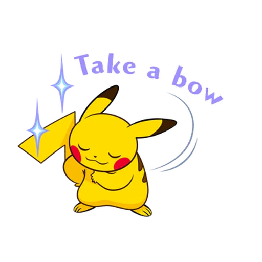 Pikachus Lively Voiced Stickers ♪ preview