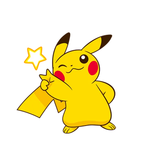 Pikachus Lively Voiced Stickers ♪