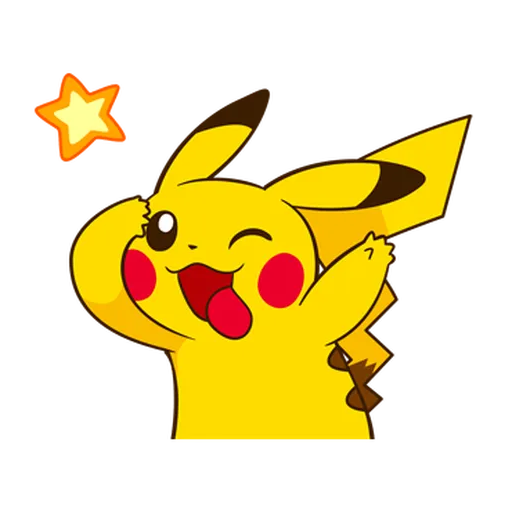 Pikachus Lively Voiced Stickers ♪