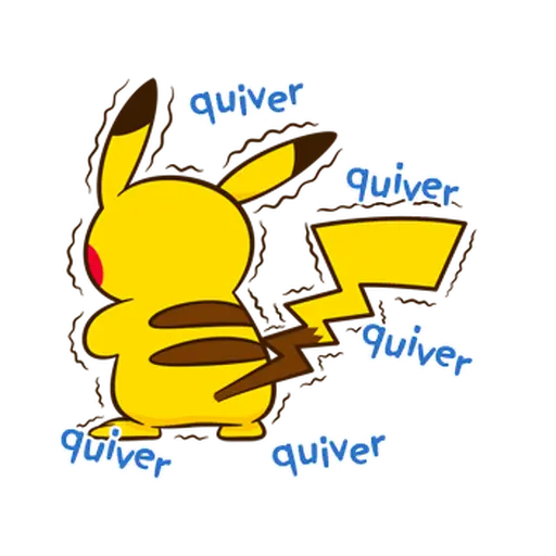 Pikachus Lively Voiced Stickers ♪