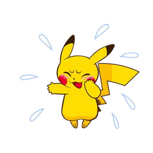 Pikachus Lively Voiced Stickers ♪