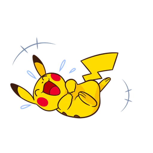 Pikachus Lively Voiced Stickers ♪