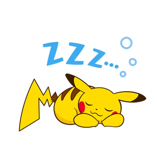 Pikachus Lively Voiced Stickers ♪
