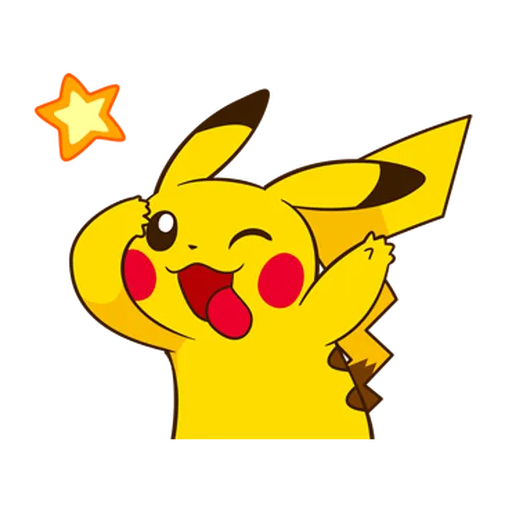 Pikachus Lively Voiced Stickers ♪ preview