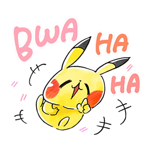 Team Rascal Pikachu