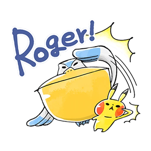 Team Rascal Pikachu