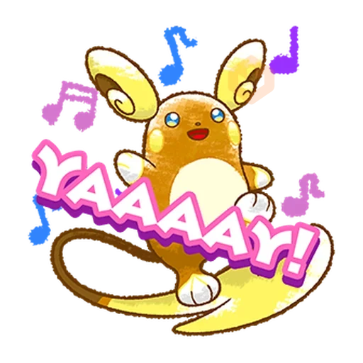 Pokémon Chat Pals sticker 11
