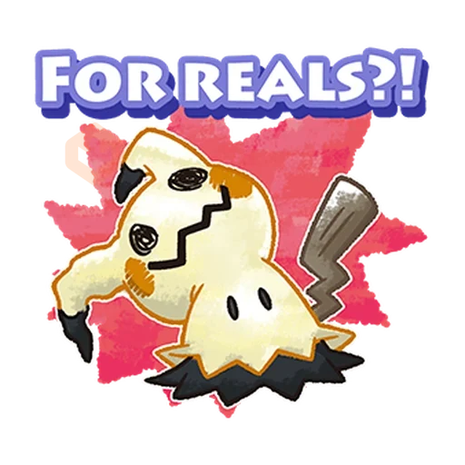 Pokémon Chat Pals sticker 20
