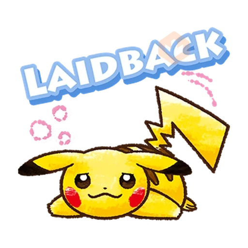 Pokémon Chat Pals sticker 12