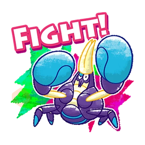 Pokémon Chat Pals sticker 14