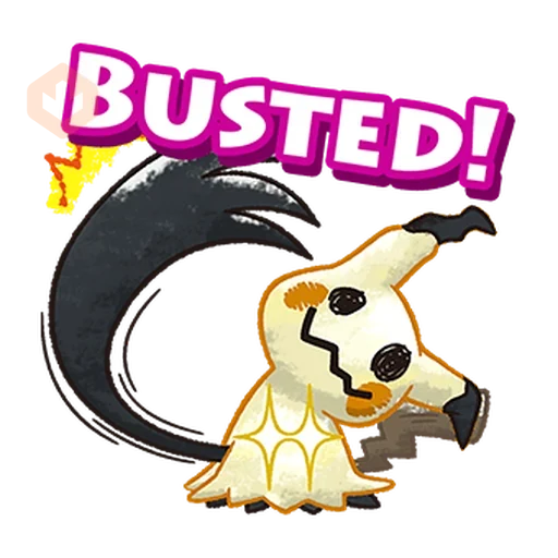 Pokémon Chat Pals sticker 26