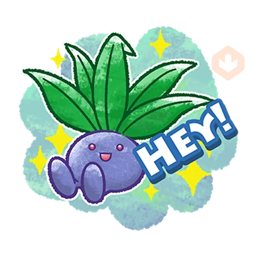 Pokémon Chat Pals sticker 13