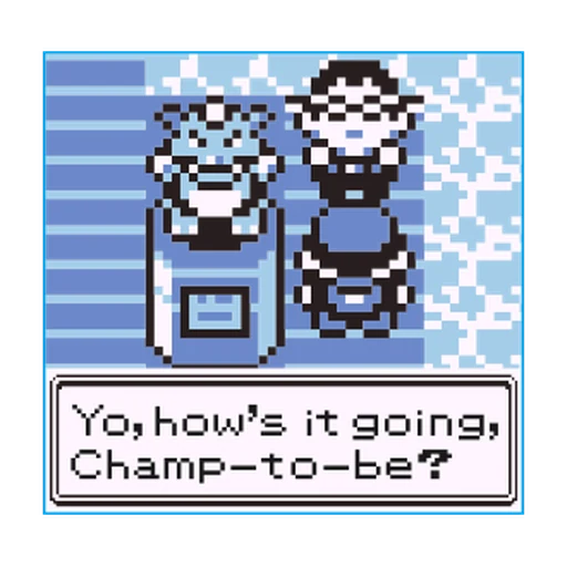 Pokémon Pixel Artwork and Sounds!
