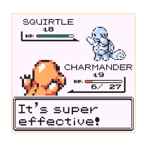 Pokémon Pixel Artwork and Sounds!