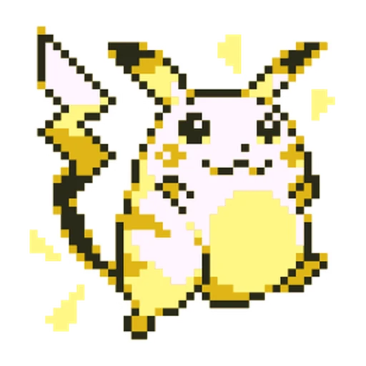 Pokémon Pixel Artwork and Sounds!