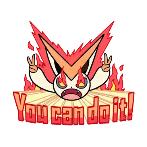 Animated Pokémon Stickers sticker 19