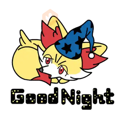 Animated Pokémon Stickers sticker 13