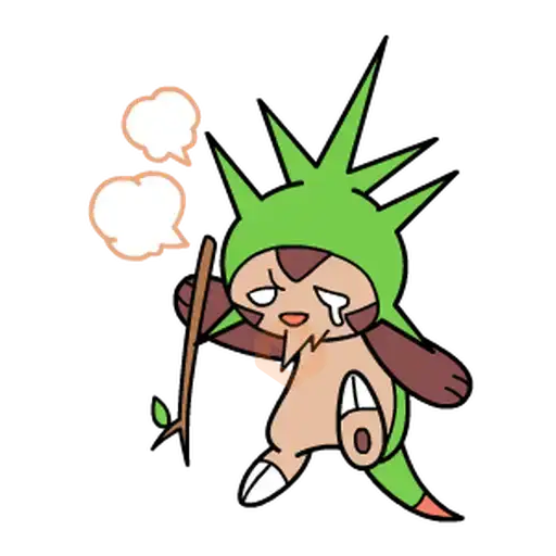 Animated Pokémon Stickers sticker 14