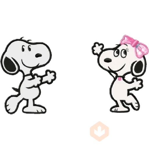 Snoopy sticker 15