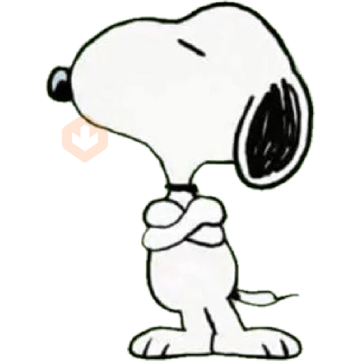 Snoopy sticker 13