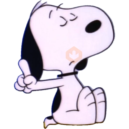 Snoopy sticker 11