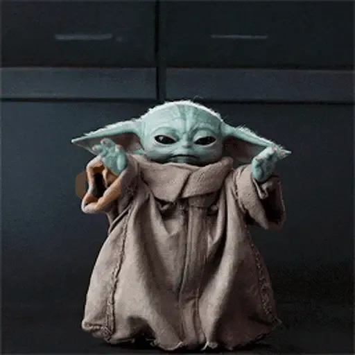 star wars baby yoda 🛸 sticker 15
