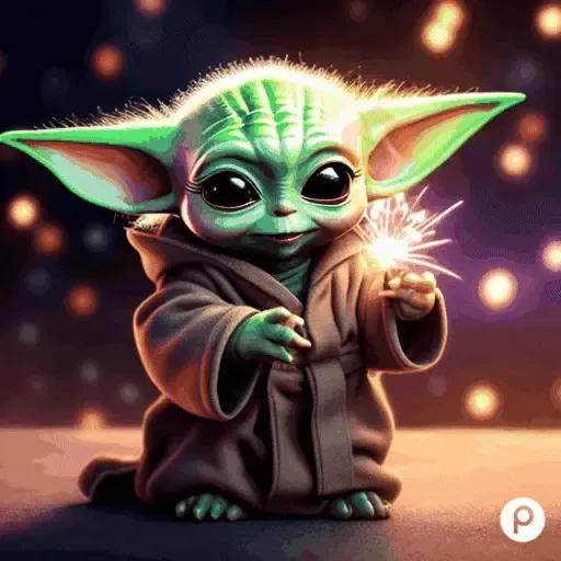 star wars baby yoda 🛸 sticker 17