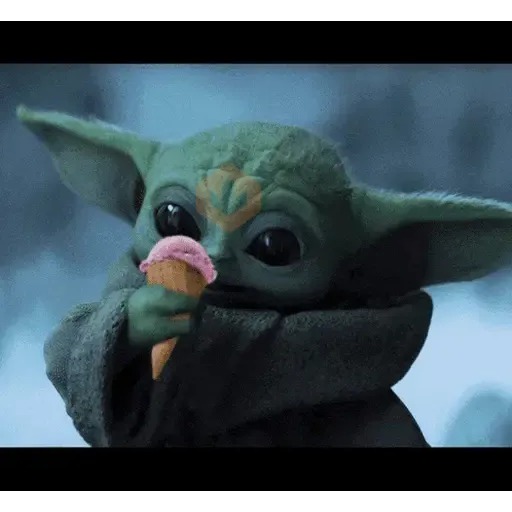 star wars baby yoda 🛸 sticker 16