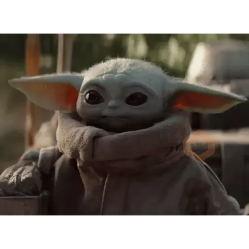 star wars baby yoda 🛸 sticker 14