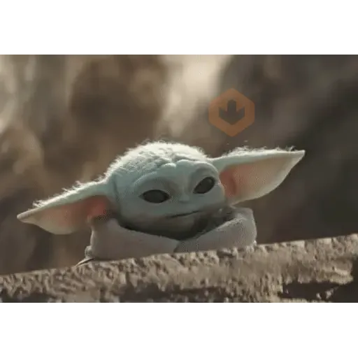 star wars baby yoda 🛸 sticker 13