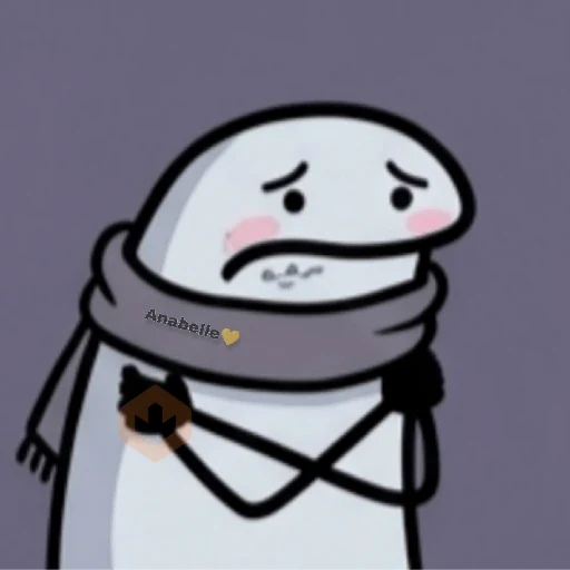 El flork que tiene frío🥶✨ sticker 11