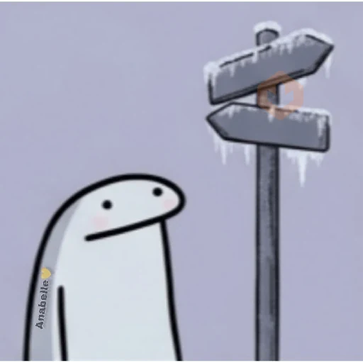 El flork que tiene frío🥶✨ sticker 12
