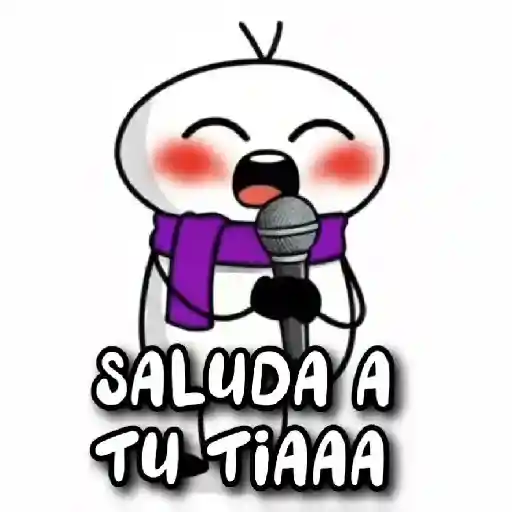 saludame a tu tía 🤭✨