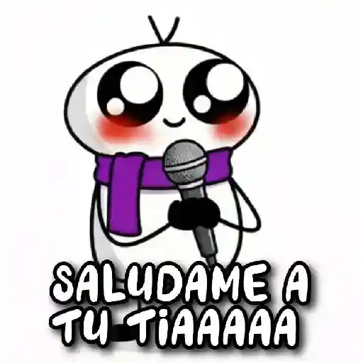 saludame a tu tía 🤭✨
