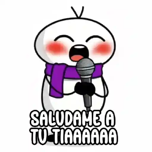 saludame a tu tía 🤭✨